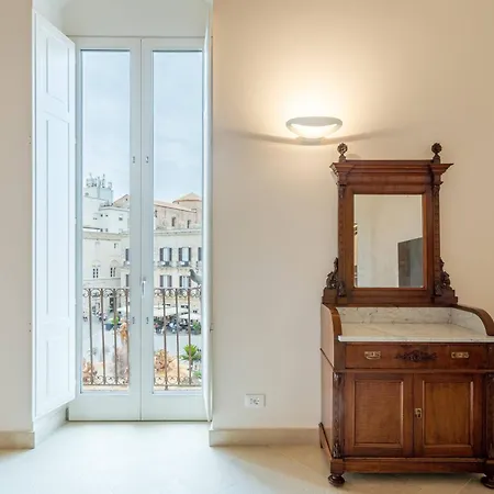 Apartment Palazzo Pupillo Fine By Dimore In Sicily *