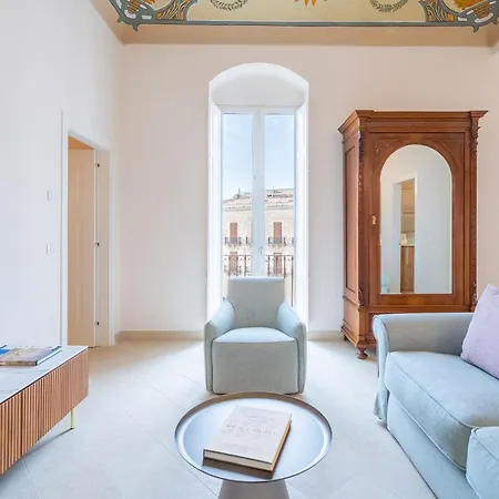Apartment Palazzo Pupillo Fine By Dimore In Sicily Syracuse