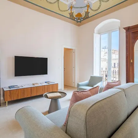 Appartement Palazzo Pupillo Fine By Dimore In Sicily *